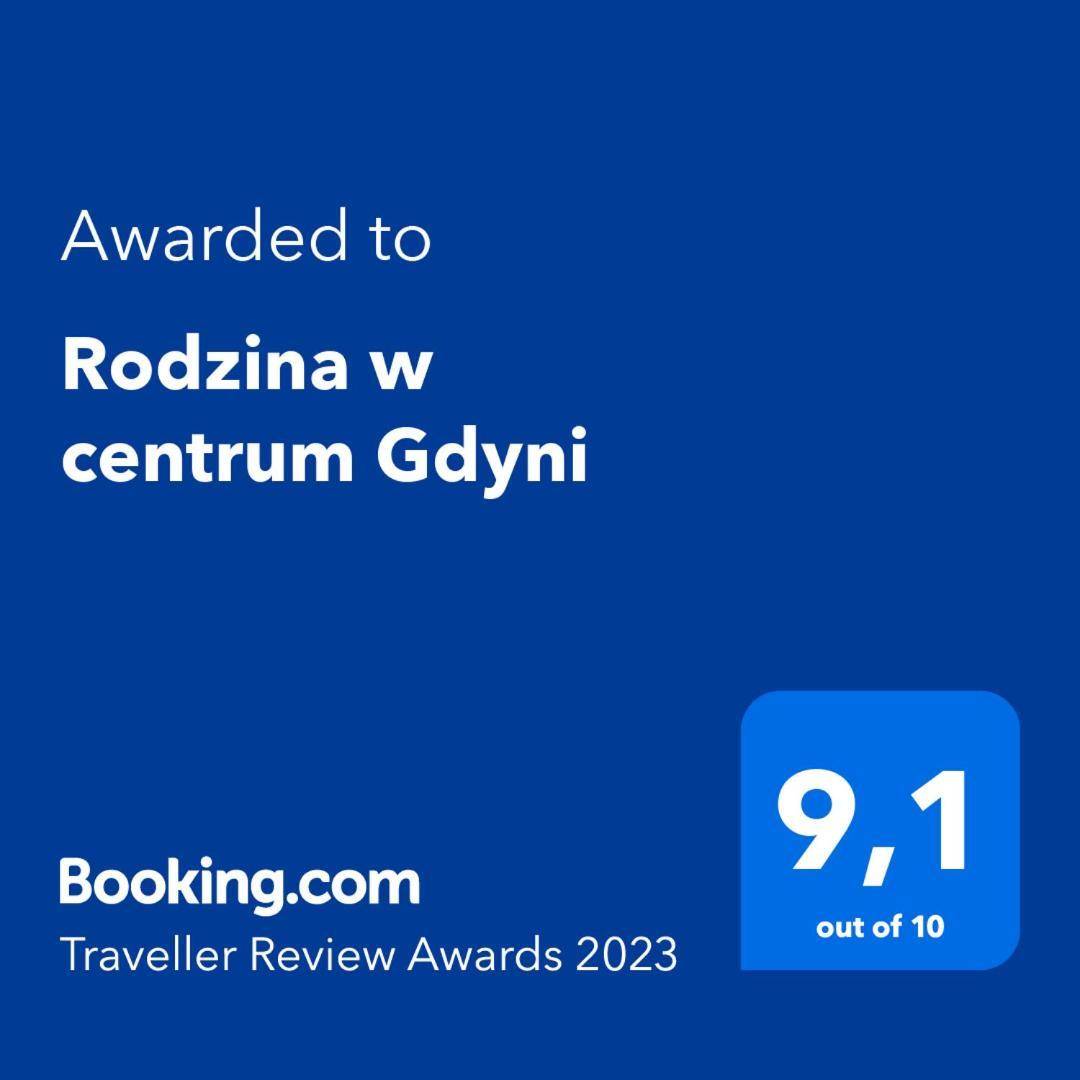 Rodzina W Centrum Gdyni Gdynia Exterior foto